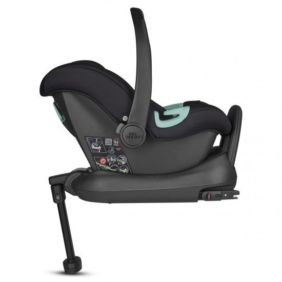 ABC Design Samba 3 in 1 i-Size Travel System + Free Isofix Base